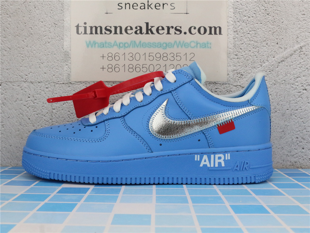 Off-White x Nike Air Force 1 Low 'MCA' CI1173 400